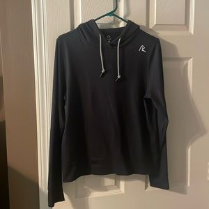 Black women’s Rhoback Tempo Performance Hoodie